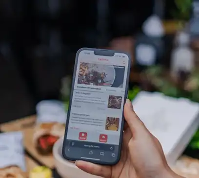 Menu Digitization